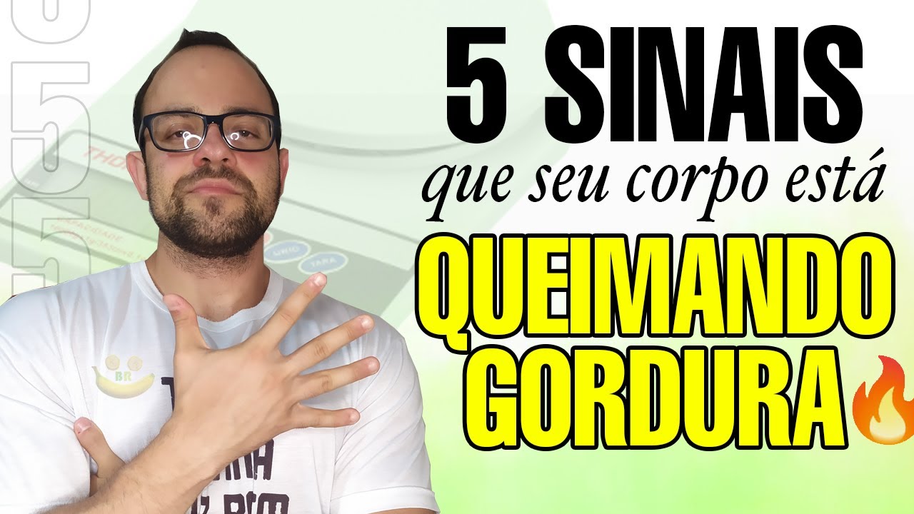 Como Saber Se Estou Emagrecendo * 5 Sinais além da balança *