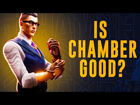IS CHAMBER GOOD ?  After getting NERF in VALORANT New patch 5.12