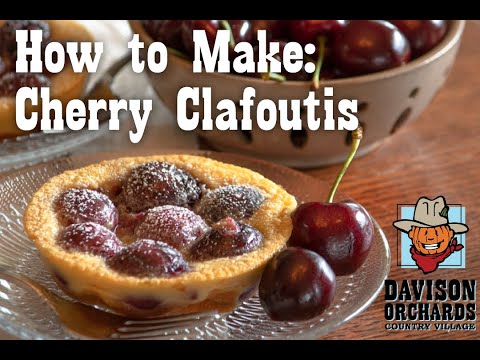 Family Recipes: Cherry Clafoutis