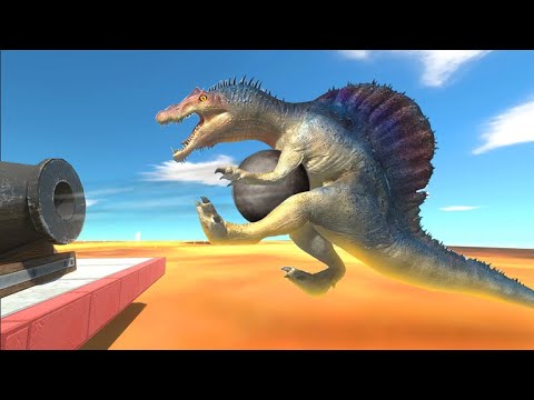 Watch Out for the Deadly Cannon - Animal Revolt Battle Simulator