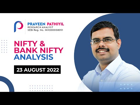24th August, 2022: Nifty & Bank Nifty Analysis