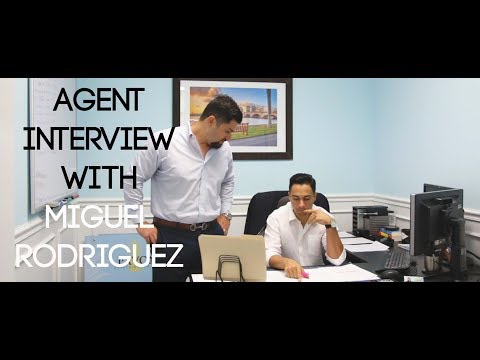 Agent Interview with Miguel Rodriguez