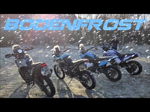 🏁 Finally my own Kove 800 Rally & immediately big problems 🏁 4x Hard Adventure vs ground frost 🏁