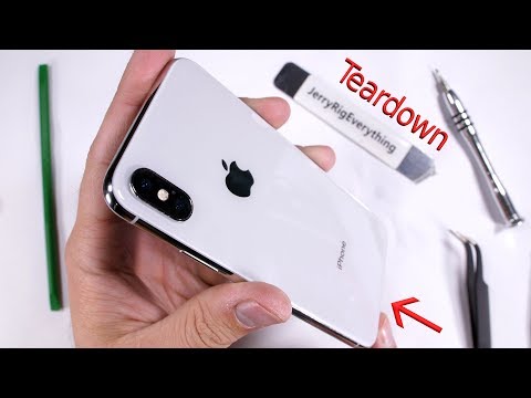 iPhone X Teardown! – Screen and Battery Replacement shown in 5 minutes