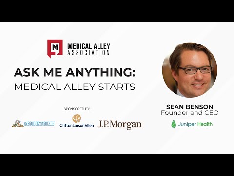 Ask Me Anything: Medical Alley Starts with Sean Benson - YouTube