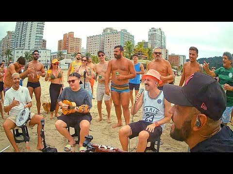 Pagode na Praia - Trem das Onze / Eu e Você Sempre / Vou Apertar / Eu Menti