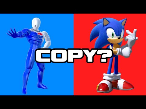 Did Sonic copy Pepsi-Man? (epic theory)