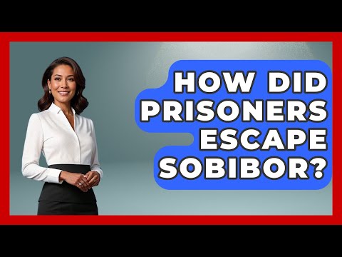 How Did Prisoners Escape Sobibor? - Remember The Holocaust