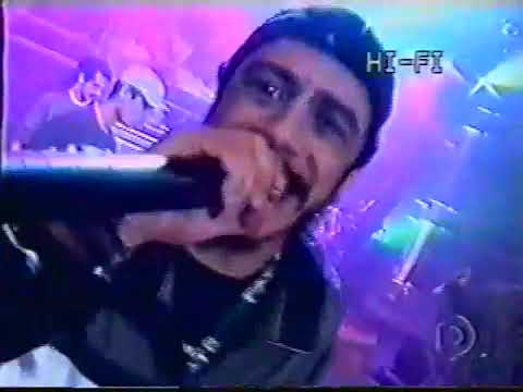 Planet Hemp & Black Alien - Ex Quadrilha da Fumaça (2000) - Programa do Jô Soares