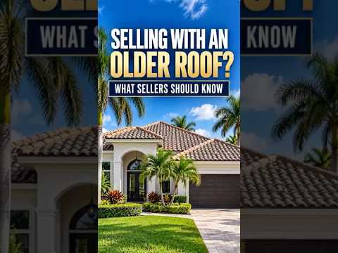 Selling a House With an Older Roof in Florida? Watch This!
