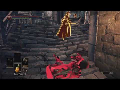 【DARK SOULS 3】Kid Hammers "99 Strength" Invasions