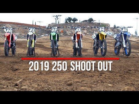 2019 250 Shoot Out - Dirt Bike Magazine