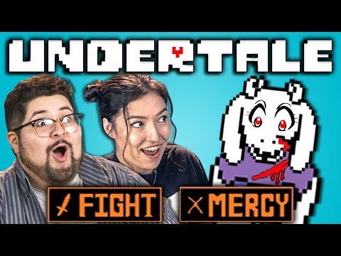 UNDERTALE - Part 1 (React: Let's Plays)