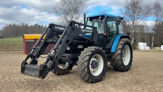 جرار بعجلات Ford 7840 Powerstar SLE | صورة 4 - Agroline