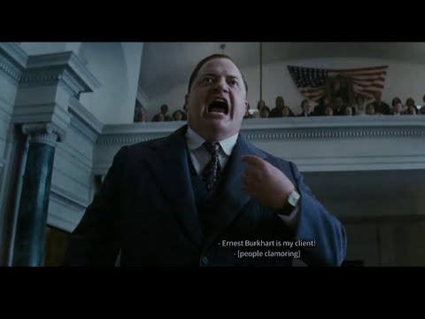 Killers of the Flower Moon | Brendan Fraser's Brilliant Court Scene