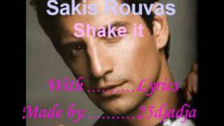 Sakis Rouvas - Shake it (With lyrics)