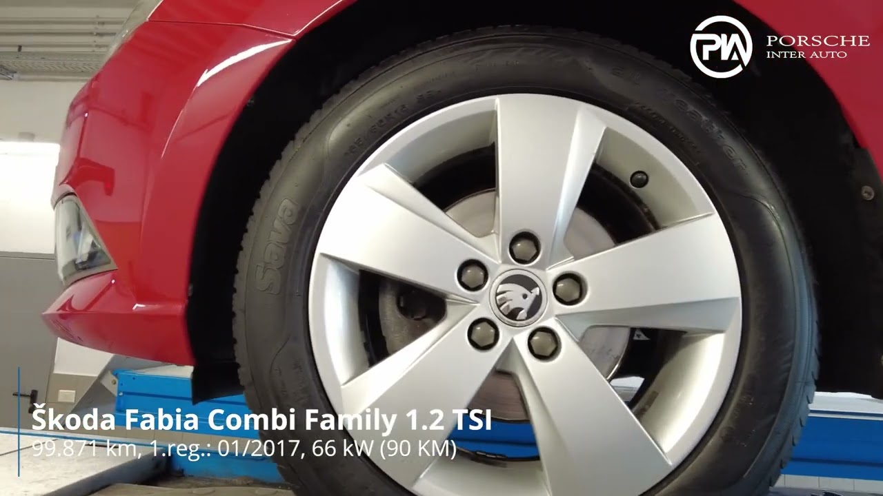 Škoda Fabia 1.2 TSI Family - SLOVENSKO VOZILO