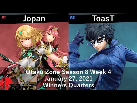 OZone8W4 - WQ - Jopan vs ToasT