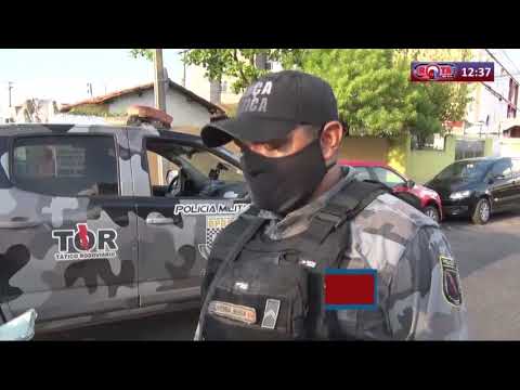 Três pessoas são presas com armas de fogo em Teresina 27 10 2020