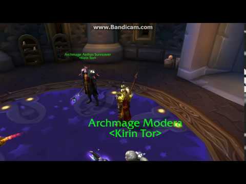 Aethas Sunreaver's Legion Pre Patch Voice