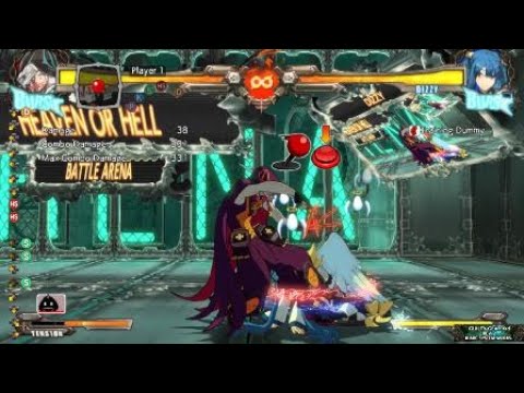 4x scr 100% on dizzy (optimal i guess)