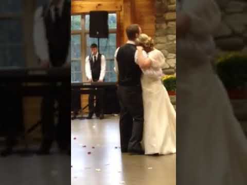Brian & Margaret’s first dance.  The Luckiest - Joe Meyers (Ben Folds cover)