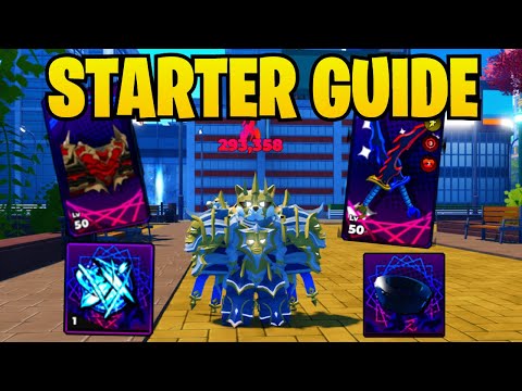 SOLO HUNTERS STARTER GUIDE (BEST Progression, BEST Class, CODES & FREE Gems!) Roblox