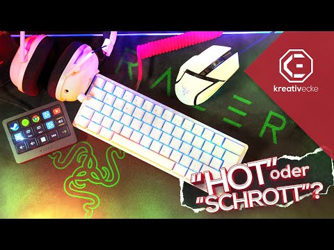 Ist RAZER GUT? HIER ist die ANTWORT! Ich hab ALLE Razer Gadgets getestet #HotoderSchrott