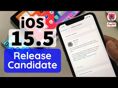 iOS 15.5 RC is Out - What's New, Performance, Battery Life & Should You Update | TGT