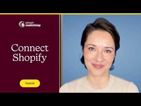 How to Connect Mailchimp to Shopify