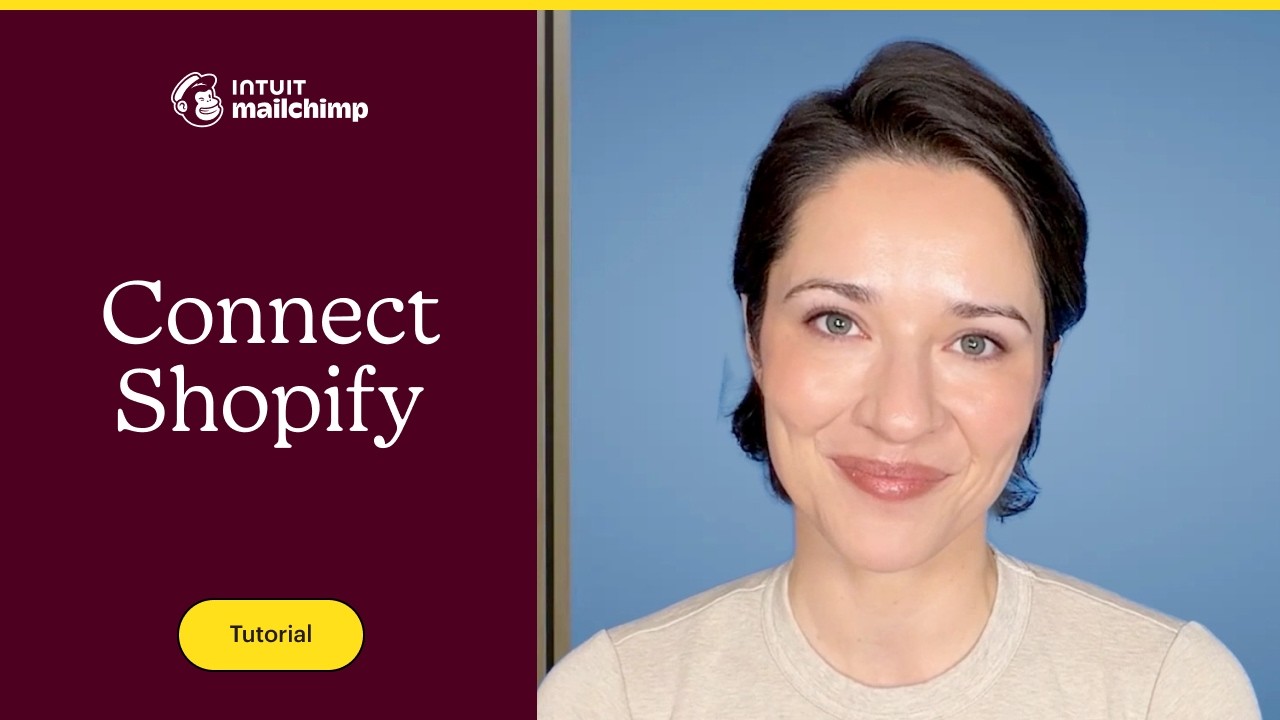 How to Connect Mailchimp to Shopify