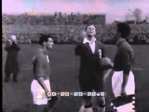 Dr. Gerö Cup 1948-1953 Switzerland - Italy (25.11.1951)
