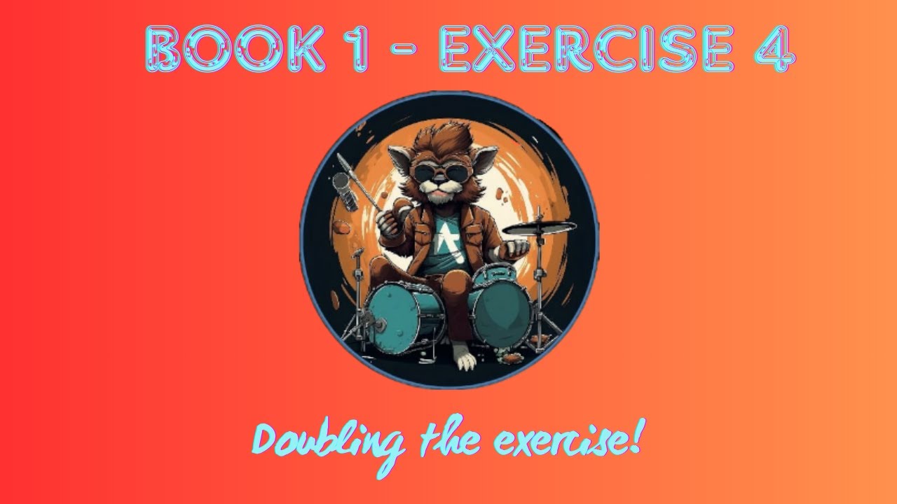 1. DRUMMING THE EXERCISE