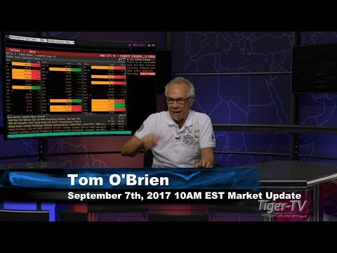 September 7th 10AM EST Market Update with Tom O'Brien on TFNN