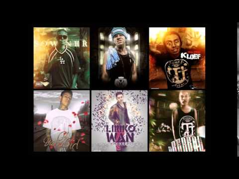 Puros Lokos - Liriko Wan,Maniako,Berbal,Sowner,Qba,Kloef Rs,Gissel Mendez Y Lin Yous