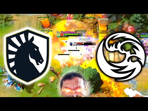 TEAM LIQUID vs BEASTCOAST - TOTAL DISASTER - LIMA MAJOR Dota 2