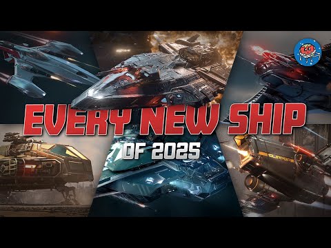 Star Citizen Ships: All 2025 Releases ICYMI | Perseus, Paladin, Wolf, Clipper, & More