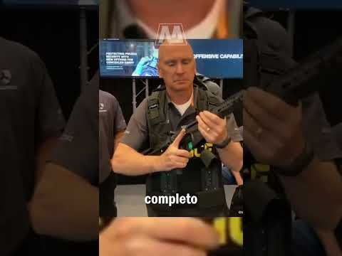 Así van armados los agentes de EE.UU. en la calle