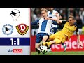 Last Minute Ausgleich Vertagt Dynamo Aufstieg Arminia Bielefeld Dynamo Dresden HL 3 Liga