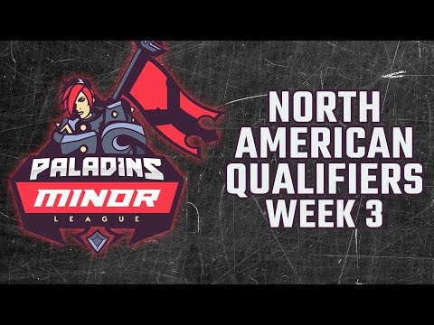 PML Qualifiers 2019 - North America - Week 3 - Defiance vs Team Zenith