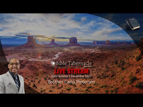 2021-1205PM - Brother Carlo Pietersen - The Open Evidence And The Sealed Evidence