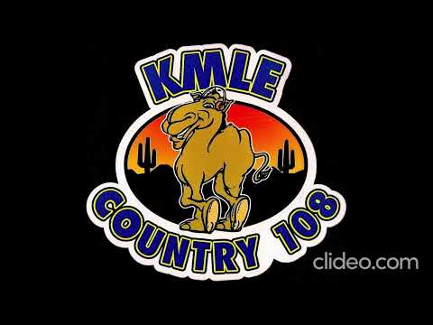 KMLE "Camel Country 108" (Now KMLE Country 1079) Top-of-Hour Jingles (1988-2012) (FIX)