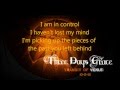 Three Days Grace - Misery Loves My Company ...