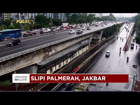 PRESISI UPDATE : PANTAUAN ARUS LALU LINTAS NTMC 11/03/2024 13.00