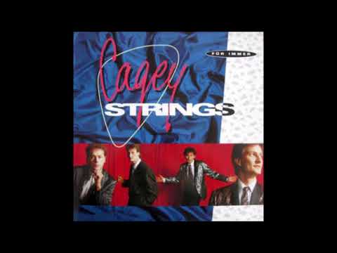 Cagey Strings  -  Guitar King  1990