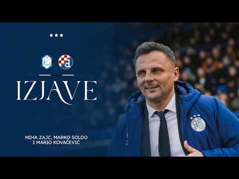 NAKON UTAKMICE | Zajc, Soldo i Kovačević nakon 0:4 u Varaždinu