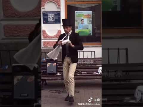 ФОКУС шарф на шее обучение / TRICK scarf around neck tutorial