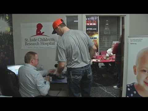 WYRK holds radiothon to raise money for St. Jude Children's Research Hospital
