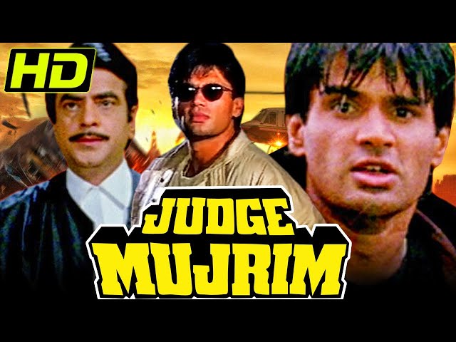 Judge Mujrim (H) Bollywood Full HD Action Hindi Movie | Sunil Shetty, Jeetendra, Ashwini Bhave SDDEFAULT Thumbnail