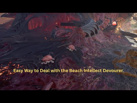 Baldur’s Gate 3: Easy Way to Deal with the Beach Intellect Devourer